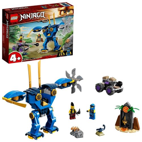 LEGO NINJAGO - L'électrorobot de Jay - 71740