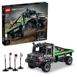 LEGO Technic - Le camion d'essai 4x4 Mercedes-Benz Zetros - 42129