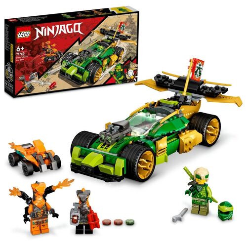 LEGO NINJAGO - La voiture de course de Lloyd - Évolution - 71763