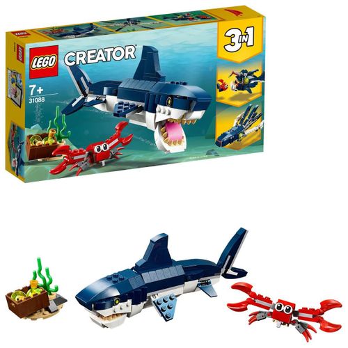 LEGO Creator - Les créatures sous-marines - 31088