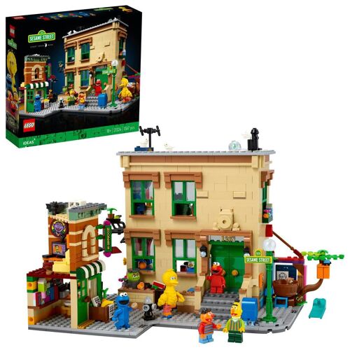 LEGO Ideas - 123 Sesame Street - 21324