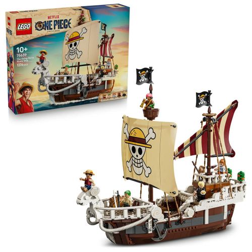 LEGO One Piece - Le bateau pirate Vogue Merry - 75639