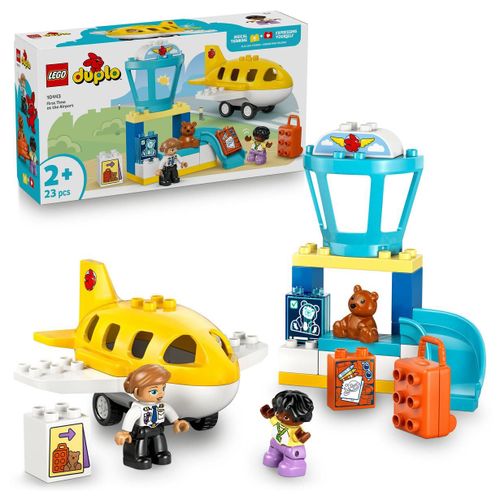 LEGO DUPLO - First Time at the Airport - 10443