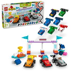 LEGO DUPLO - Voitures de course et pilotes d'une écurie de F1 - 10445