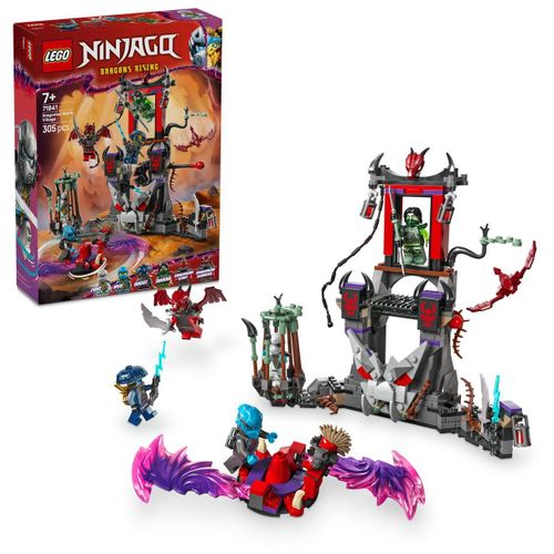 LEGO NINJAGO - Le village de la tempête draconique - 71841