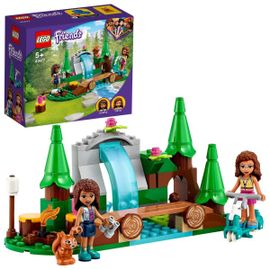 LEGO Friends - La cascade dans la forêt - 41677