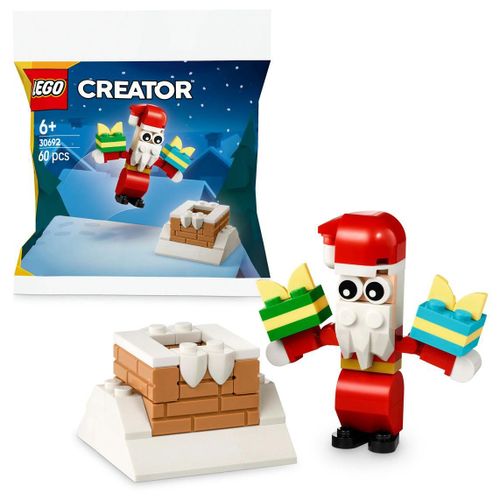 LEGO Creator - Christmas Chimney Fun with Santa (Polybag) - 30692