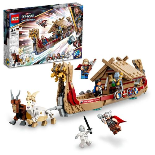 LEGO Marvel - Le drakkar de Thor - 76208