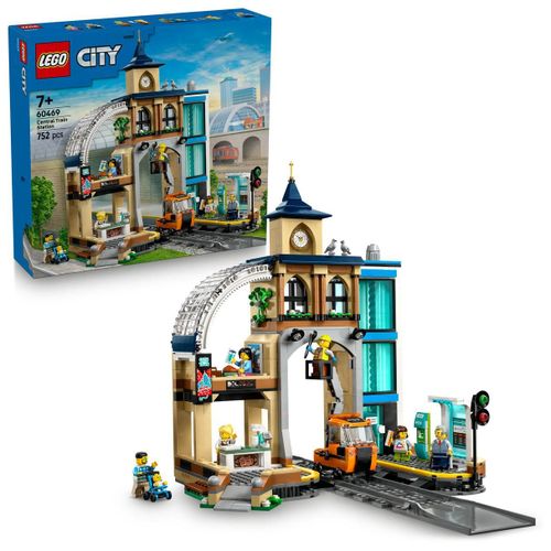 LEGO City - La gare centrale - 60469