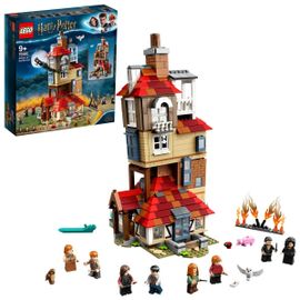 LEGO Harry Potter - L'attaque du Terrier des Weasley - 75980