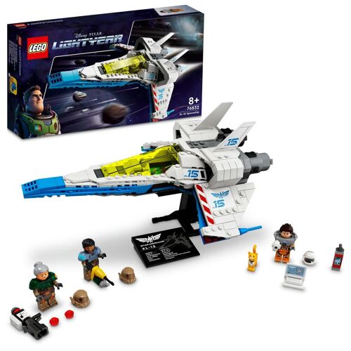 LEGO Disney - Le vaisseau spatial XL-15 - 76832