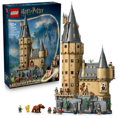 LEGO Harry Potter - Le château de Poudlard : la tour principale - 76454