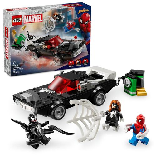 LEGO Marvel - Spider-Man contre le bolide de Venom - 76309