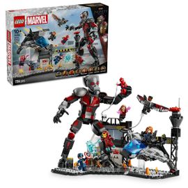 LEGO Marvel - Le combat de Captain America : Civil War - 76314