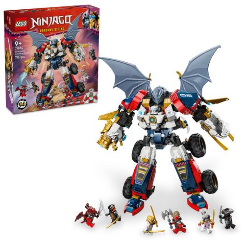 LEGO NINJAGO - Le robot ultra combo de Zane - 71834