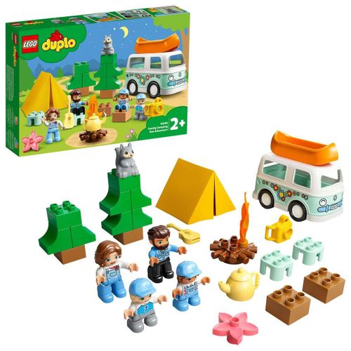 LEGO DUPLO - Aventures en camping-car en famille - 10946