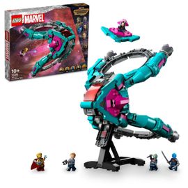 LEGO Marvel - Le nouveau vaisseau des Gardiens - 76255