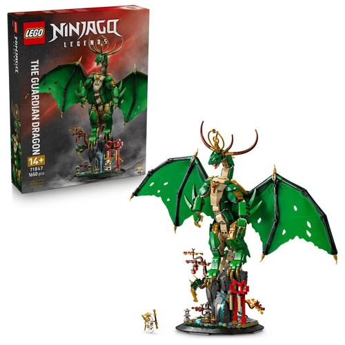 LEGO NINJAGO - Le dragon gardien - 71847