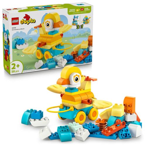 LEGO DUPLO - 3in1 Animals on Wheels - 10448