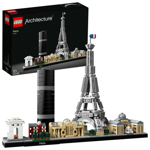 LEGO Architecture - Paris, France - 21044