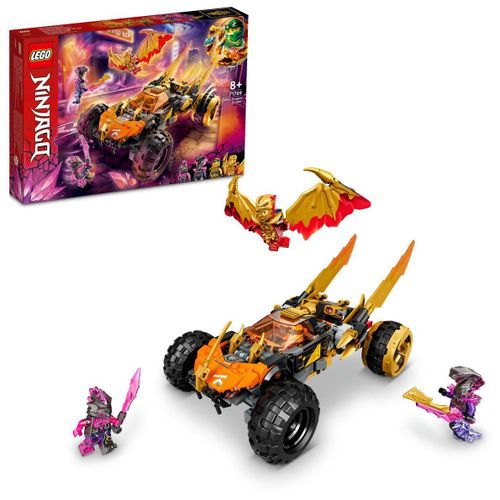 LEGO NINJAGO - Le bolide dragon de Cole - 71769