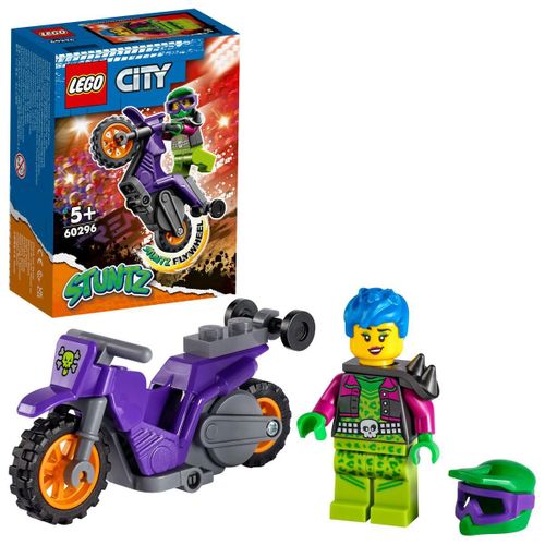 LEGO City - La moto de cascade Roue arrière - 60296