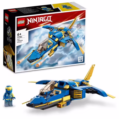 LEGO NINJAGO - Le jet supersonique de Jay - Évolution - 71784