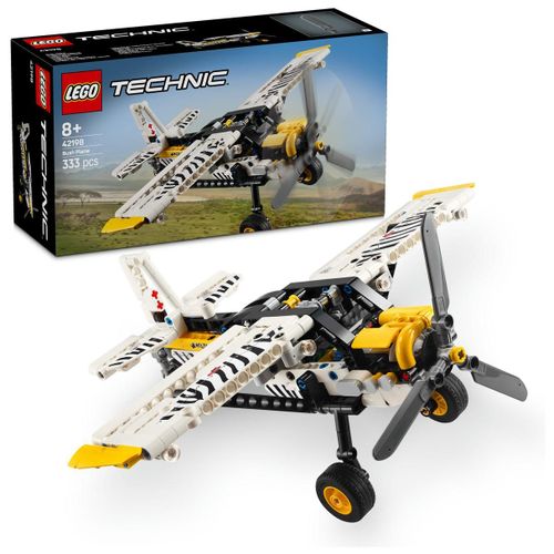 LEGO Technic - L'avion de brousse - 42198