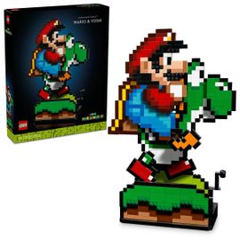 LEGO Super Mario - Super Mario World Mario et Yoshi - 71438