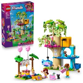 LEGO Friends - La fête d'anniversaire et l'arbre à chats - 42666
