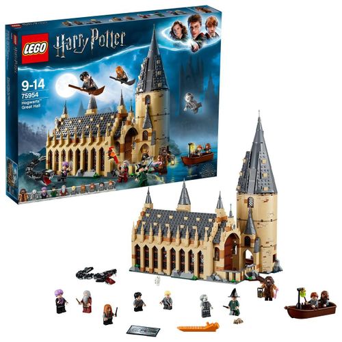 LEGO Harry Potter - La Grande Salle du château de Poudlard - 75954