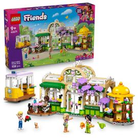 LEGO Friends - Café des plantes et Kiosque à fleurs - 42671
