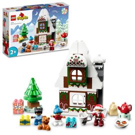 LEGO DUPLO - La maison en pain d'épices du Père Noël - 10976