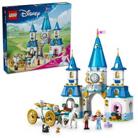 LEGO Disney - Le château de Cendrillon et la calèche - 43275