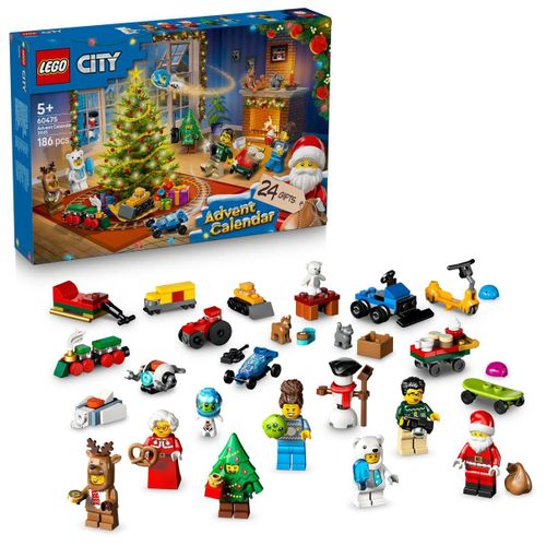 LEGO City - Calendrier de l'Avent LEGO City 2025 - 60475