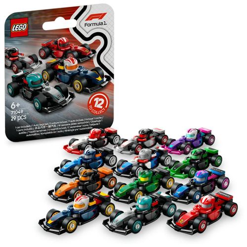 LEGO Minifigures - Voitures F1 à collectionner - 71049
