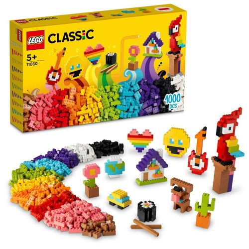 LEGO Classic - Briques à foison - 11030