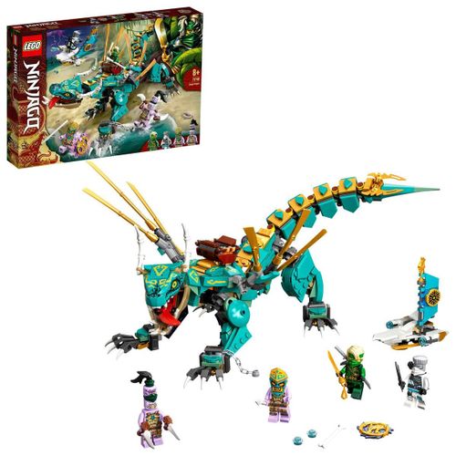 LEGO NINJAGO - Le dragon de la jungle - 71746