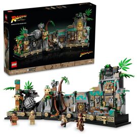 LEGO Indiana Jones - Le Temple de l'Idole en Or - 77015