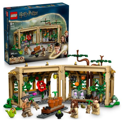 LEGO Harry Potter - Le château de Poudlard : le cours de botanique - 76445