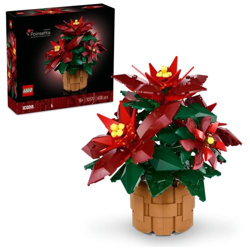 LEGO Botanicals - LEGO Icons - L'étoile de Noël - 10370
