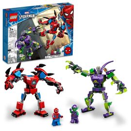 LEGO Marvel - Spider-Man et le Bouffon Vert, le combat des robots - 76219