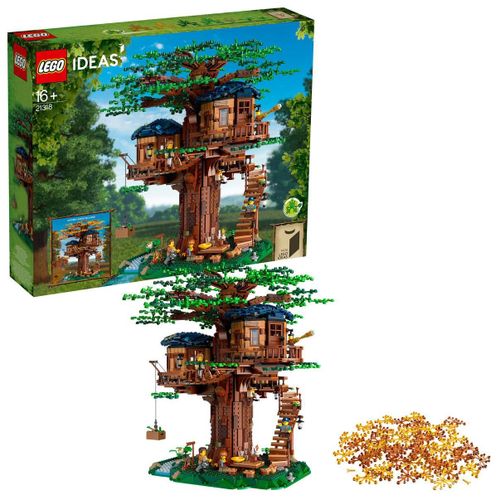 LEGO Ideas - La cabane dans l'arbre - 21318