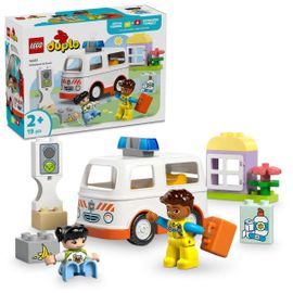 LEGO DUPLO - L'ambulance et le chauffeur - 10447