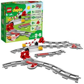 LEGO DUPLO - Les rails du train - 10882