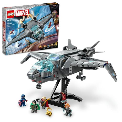LEGO Marvel - Le Quinjet des Avengers - 76248
