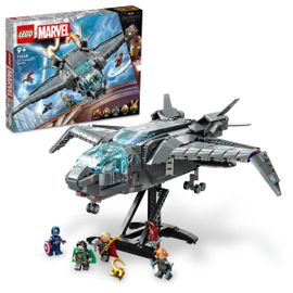 LEGO Marvel - Le Quinjet des Avengers - 76248
