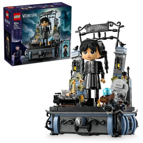 LEGO Wednesday - Figurine de Mercredi Addams - 76780