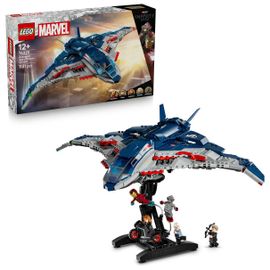 LEGO Marvel - Le Quinjet d'Avengers : L'Ère d'Ultron - 76325