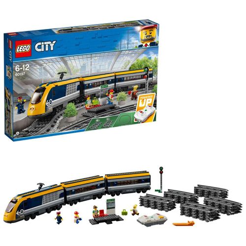 LEGO City - Le train de passagers télécommandé - 60197